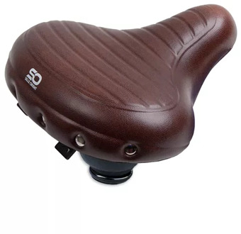 No Brand Selle Orient zadel Relax elastomeer unisex 270 x 244 mm bruin