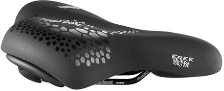No Brand Selle Royal Zadel Selle Freeway Fit Relaxed Urban Life Zwart