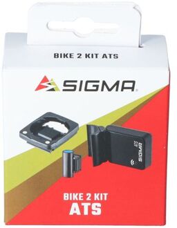 No Brand SIGMA Snelheidszenderset ATS (sensor + magneet + houder) Zwart