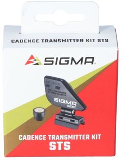 No Brand SIGMA Trapfrequentiesensor set STS (sensor + spaakmagneet) Zwart