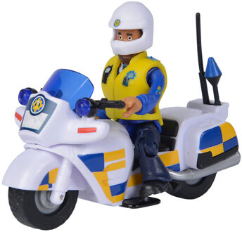 No Brand Simba Politiemotor Multikleur