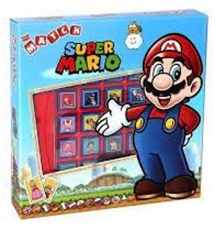 No Brand Super Mario 5 Op Een Rij