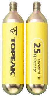 No Brand Topeak Co2 patronen 25gr (2) Multikleur