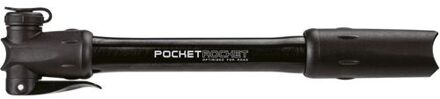 No Brand Topeak Minipomp Pocket Rocket, Zwart