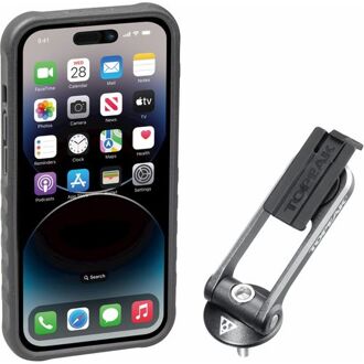 No Brand Topeak RideCase iPhone 14 incl. bevestiging Zwart