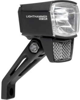 No Brand Trelock Koplamp Lighthammer LS 805-T ZL 410 dynamo 60 lux Zwart