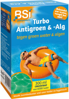 No Brand Turbo Anti-Groen & Alg 300 ml