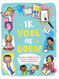 No Brand Uitgeverij Kluitman Ik voel me goed! Doeboek