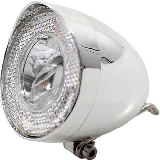 No Brand Union Koplamp UN-4930 Retro dynamo 40 lux chroom Multikleur