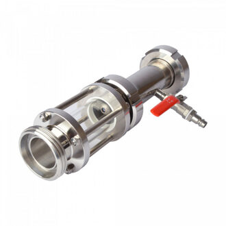 No Brand Wortbeluchter rvs + kijkglas, NW40