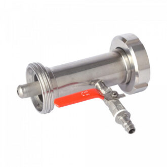 No Brand Wortbeluchter rvs ZONDER kijkglas, NW40