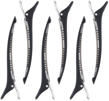 No Crease Sectioning Hair Clips (Pack of 6)