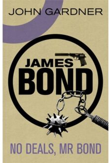 No Deals, Mr. Bond - James Bond - John Gardner
