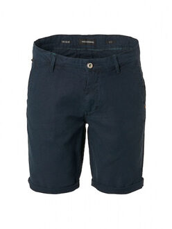 No Excess 198190307 short with linen garment dyed chino Grijs - 31