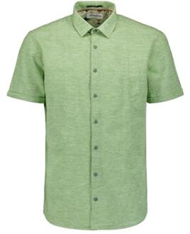 No Excess 23460315 shirt short sleeve 2 coloured Groen - L