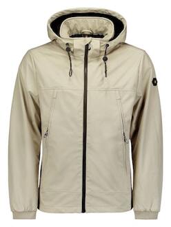 No Excess 23630215 jacket mid long hooded Bruin