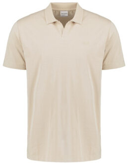 No Excess 27380305sn polo v solid stretch Grijs - XXL