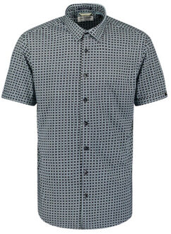 No Excess 27440386 shirt short sleeve jersey - maat XXXL Blauw