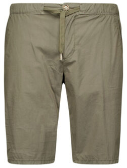 No Excess 278190310sn short chino garment dyed Groen - M