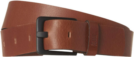 No Excess Belt leather buckle camel Bruin - 105