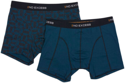 No Excess Boxer 2 pack in box colors Print / Multi - S