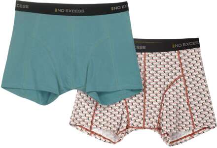 No Excess Boxershorts 2 pack in box colors Print / Multi - XXL
