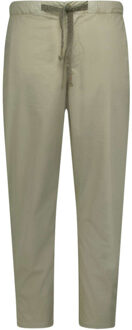 No Excess Broek garment dyed stretch light weight smoke - maat XXL Ecru