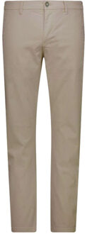 No Excess Broek met stretch garment dyed sand - maat 35 Kaki