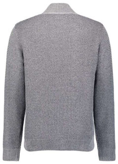 No Excess Cardigan 2 coloured melange grey melange Grijs - L