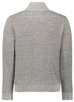 No Excess Cardigan 2 coloured melange stone Beige