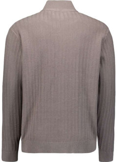 No Excess Cardigan full zip relief clay Bruin - XL