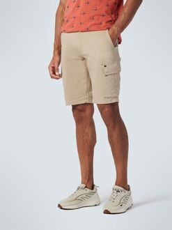 No Excess Cargo Garment Short Beige