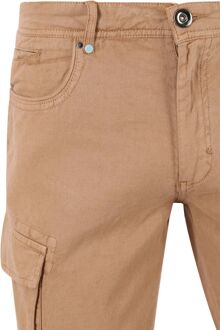 No Excess Cargo Short Linnen Beige - 31,32,34