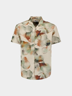 No Excess Casual hemd korte mouw 27440345/058 Groen - L