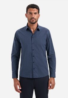 No Excess Casual Shirt donker blauw - S;M;L;XL;XXL