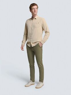 No Excess Chino 4-Way Stretch Sedoc Groen - L,M