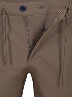 No Excess Chino Short 4-Way Stretch Sedoc Kaki Khaki - 3XL,L,M,S,XL,XXL