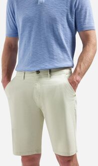 No Excess Chino Short Stretch Ecru Off-White - 32,33,34,36,38
