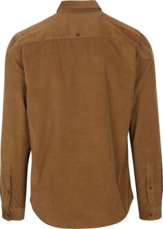 No Excess Corduroy Overhemd Bruin Cognac - 3XL,L,XXL