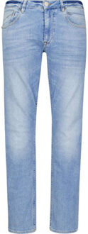 No Excess Denim, regular 711 bleach denim Blauw - 33-34