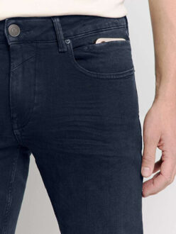 No Excess Denim, regular 711, dark dark denim Blauw - 33