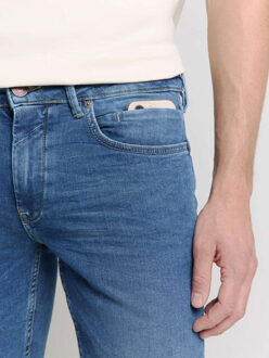 No Excess Denim, regular 711, stretch denim Blauw - 29-32