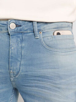 No Excess Denim, regular 711, stretch denim Blauw - 38-34