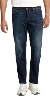 No Excess Denim, relaxed fit 715, dark denim, dark denim - maat 31-32 Blauw