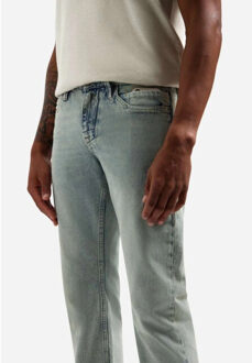 No Excess Denim, relaxed fit 715, stone used stone used deni - maat 38-32 Blauw