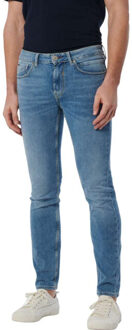 No Excess Denim, slim 710, stretch denim - maat 38 Blauw