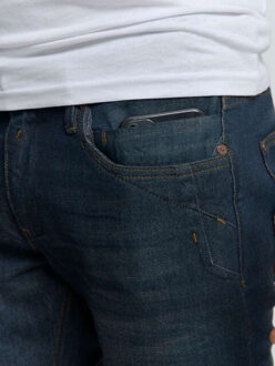 No Excess Denim, tapered 712, rinse denim, st rinse denim Beige - 28