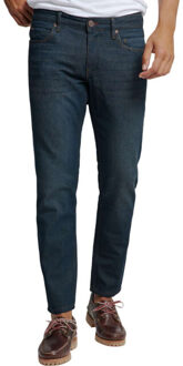 No Excess Denim, tapered 712, rinse denim, st rinse denim Beige - 30