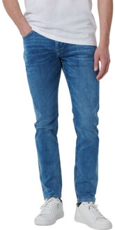 No Excess Denim, tapered 712, stretch denim Veelkleurig - 31