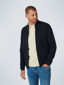 No Excess Full Zip Vest Donkerblauw - XXL